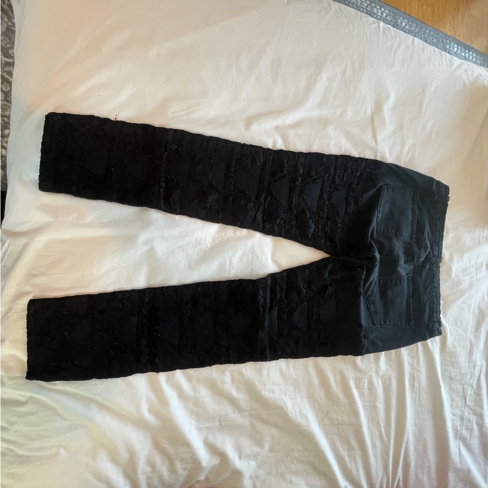 Bebe Black Slim Fit Stretch Jeans